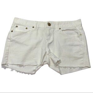 J Crew Ankle Toothpick Cutoff Jean Shorts D38